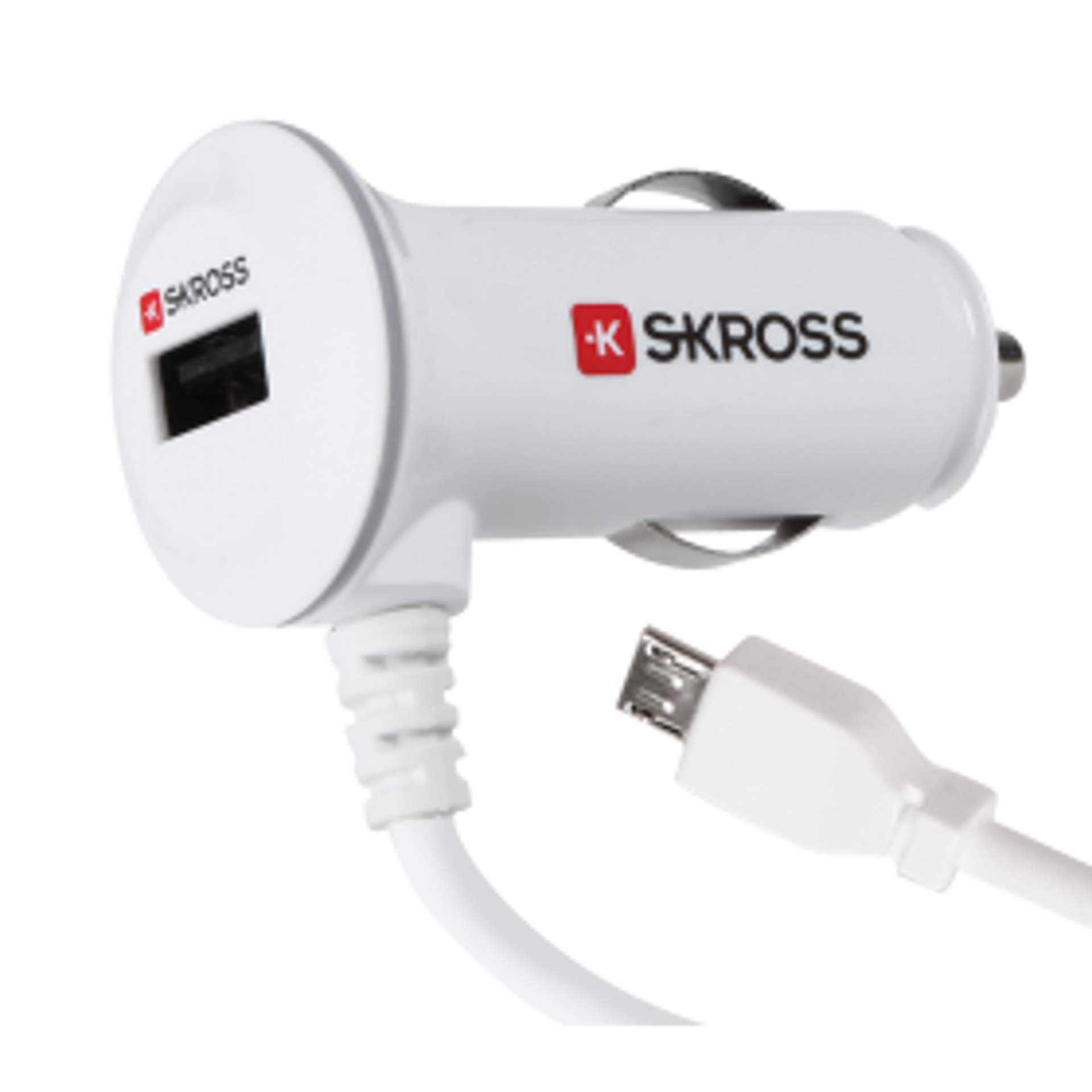 Skross Midget Plus Micro USB Car Charger