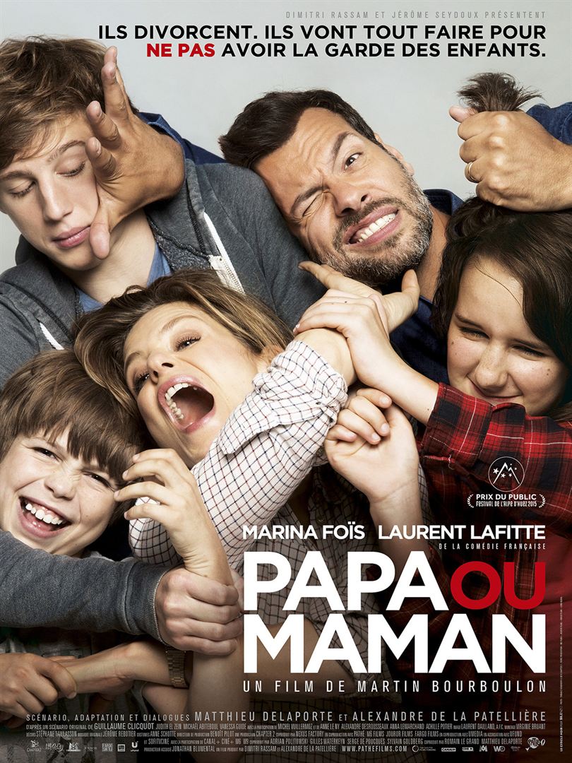 Papa ou maman [DVD à la location] - flash vidéo