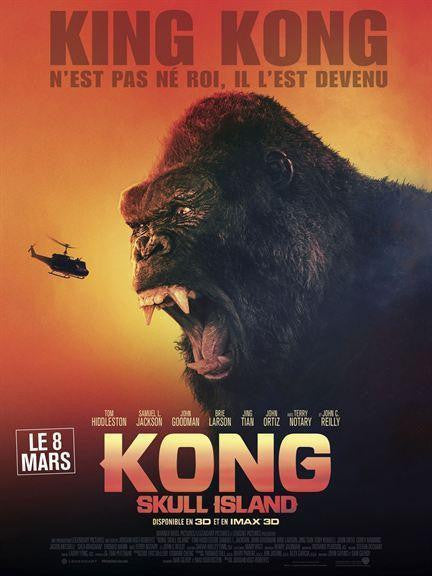 flashvideofilm - Kong skull island « DVD à la location » - Location