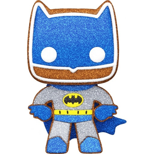 Funko Pop! Heroes: DC Holiday - Gingerbread Batman (Diamond Glitter) - Smartoys Exclusive - flash vidéo