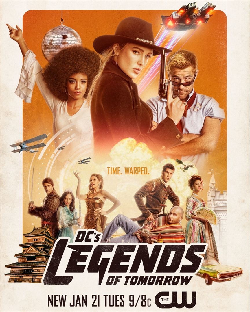 DC's Legends of Tomorrow - Saison 5 [DVD à la location]