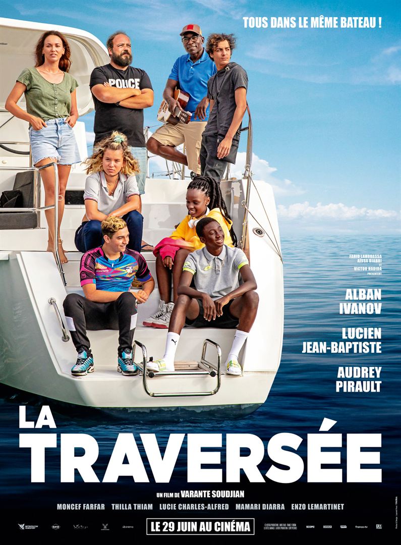 La Traversée (2022) [DVD à la location] - flash vidéo