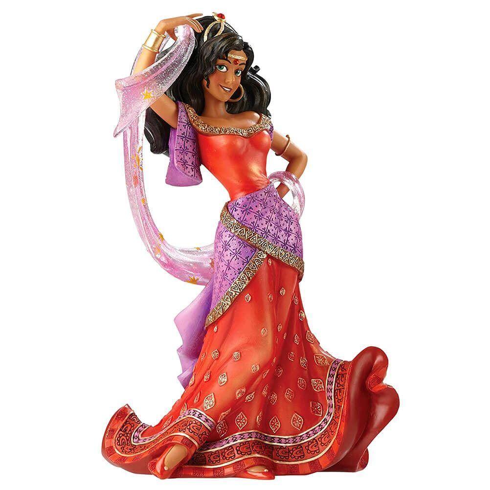 Enesco - Disney Esmerelda 20th Anniversary Figurine - flash vidéo