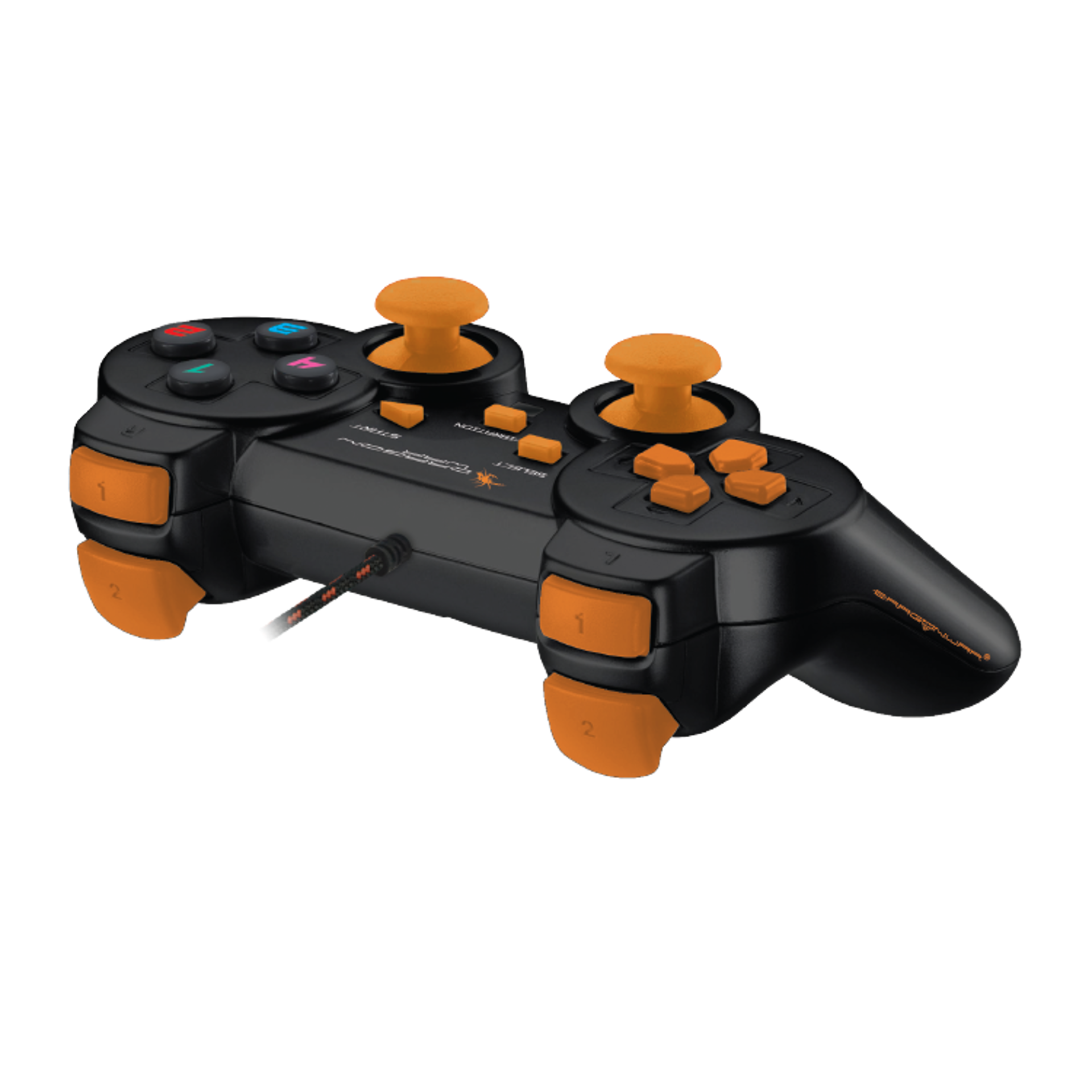 Dragonwar Dragon Shock PC Manette filaire - flash vidéo