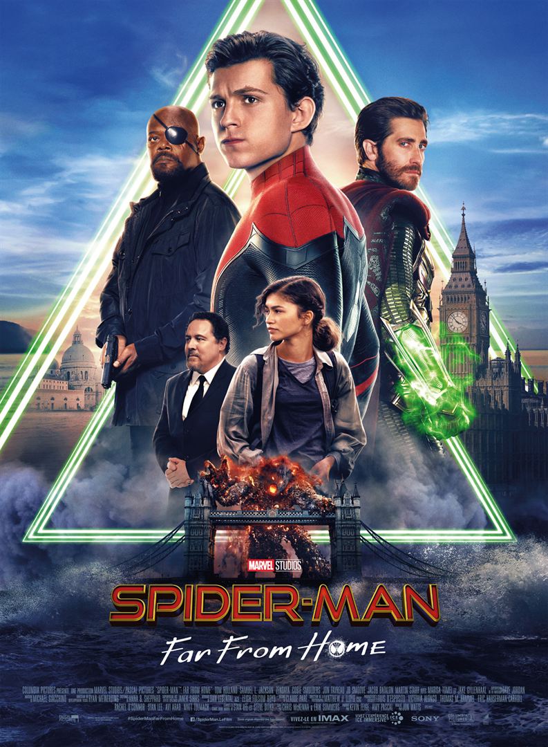 Spider-Man : Far from Home [DVD à la location] - flash vidéo
