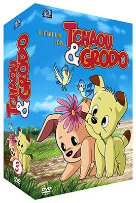 Tchaou et Grodo - Partie 3 - Coffret 4 DVD - VF - flash vidéo
