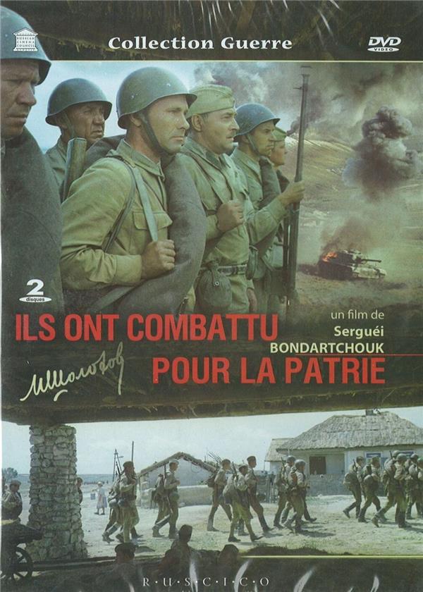 Coffret Ils Ont Combattu La Patrie [DVD] - flash vidéo