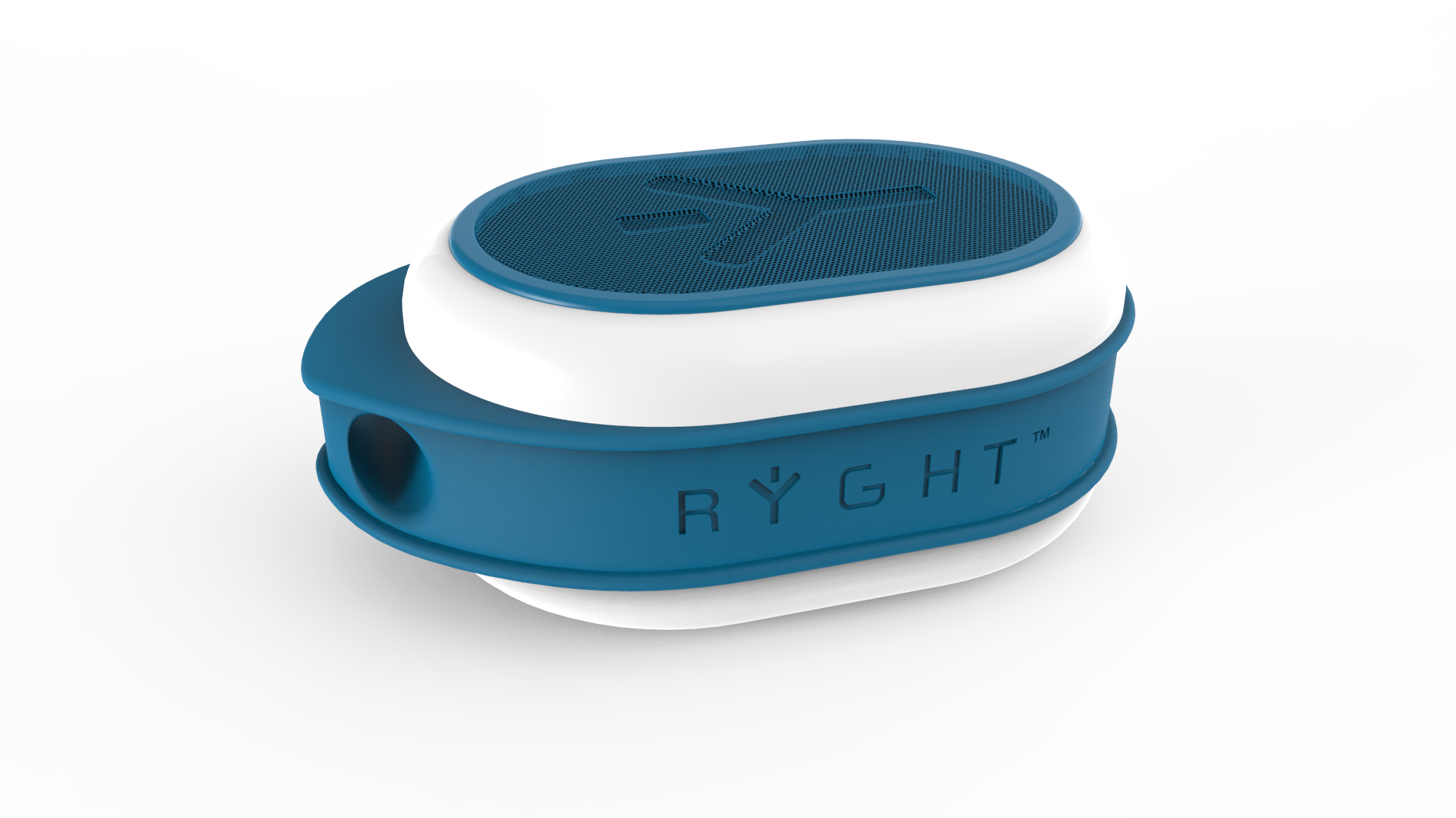 Ryght - Pocket Bluetooth Speaker White Mint Version
