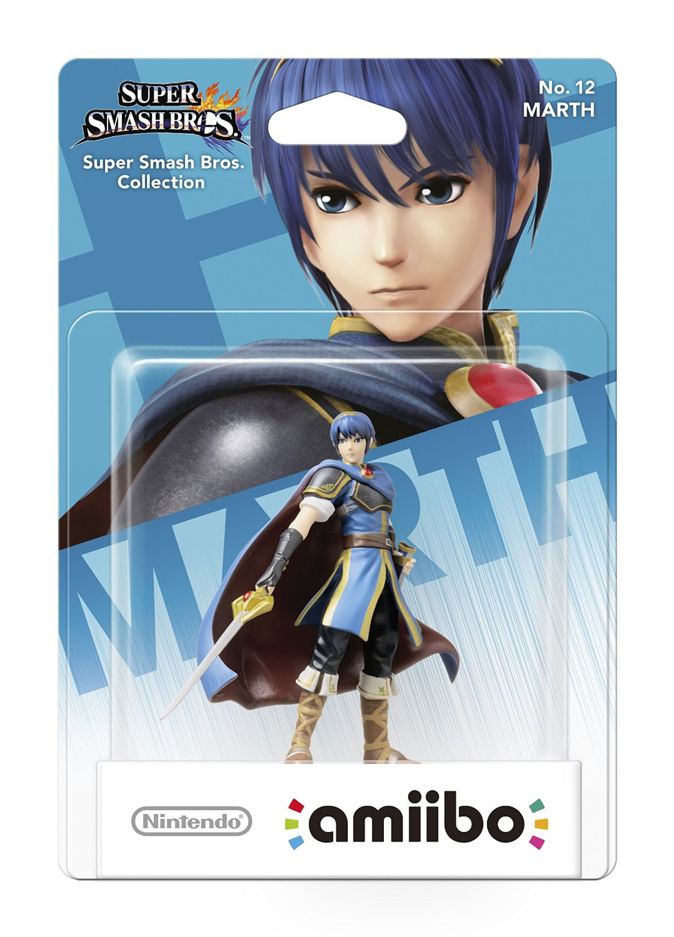 Amiibo n°12 Marth Super Smash Bros. Collection - flash vidéo
