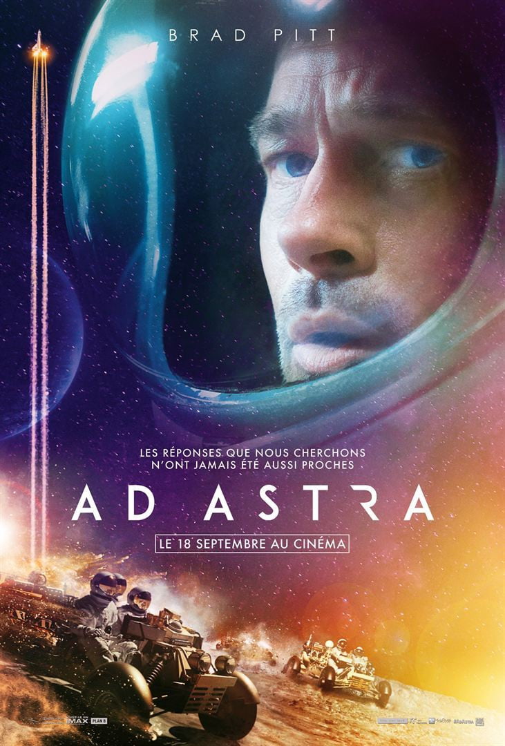 AD Astra [Blu-ray à la location]