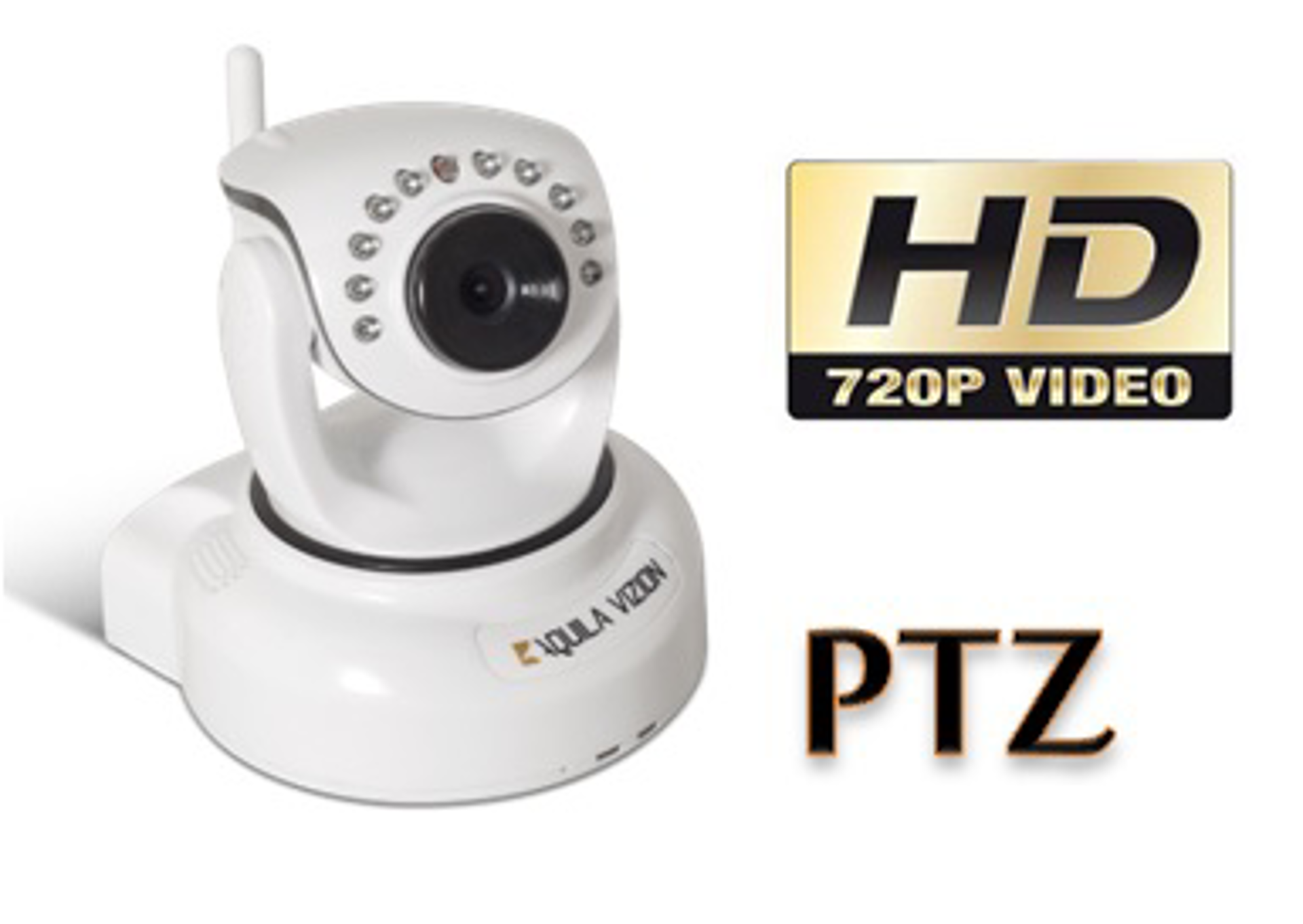 Aquila Vizion Smart Vizion PTZ HD 720p
