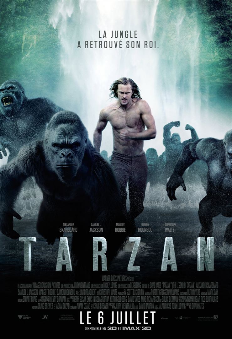 Tarzan le film [Blu-ray à la location]