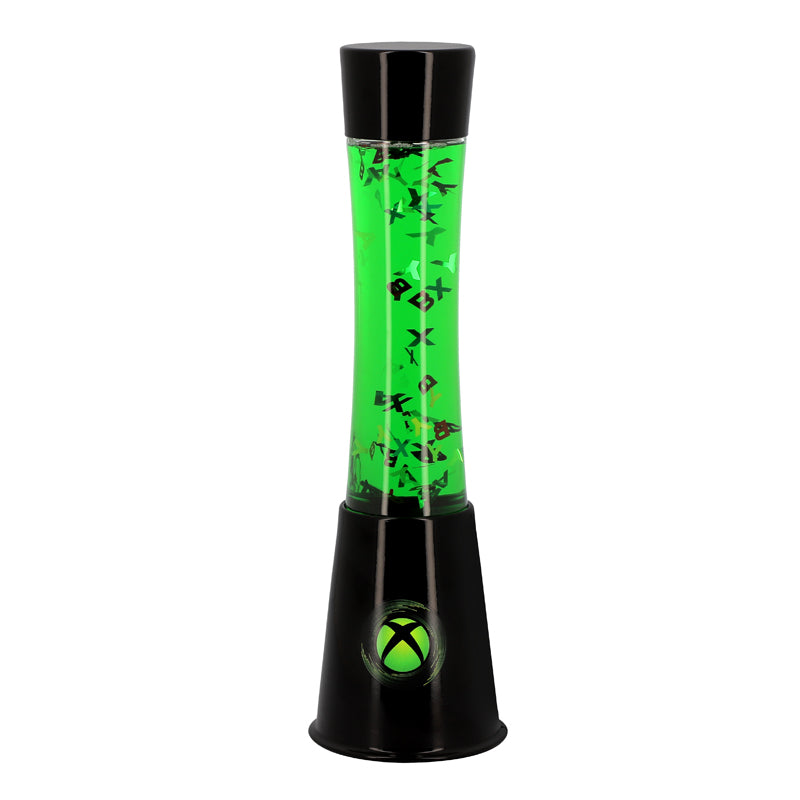 Xbox - Lampe à lave XL Symboles de Xbox - flash vidéo