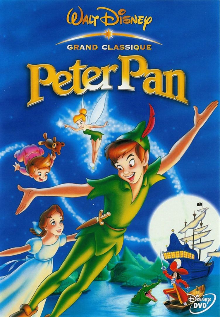 Peter Pan [DVD à la location]