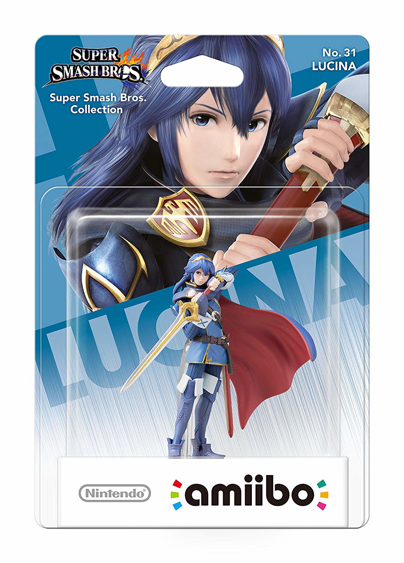 Amiibo n°31 Lucina Super Smash Bros. Collection - flash vidéo