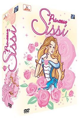 Princesse Sissi - Partie 1 - Coffret 4 DVD - VF - flash vidéo