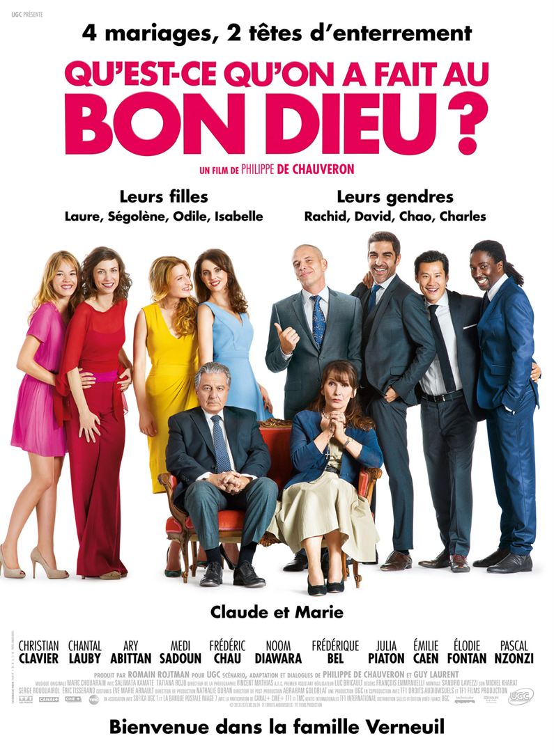 Qu'est ce qu'on à fait au bon dieu [DVD à la location] - flash vidéo