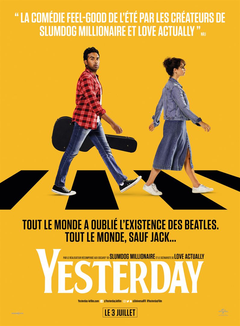 Yesterday [DVD à la location] - flash vidéo