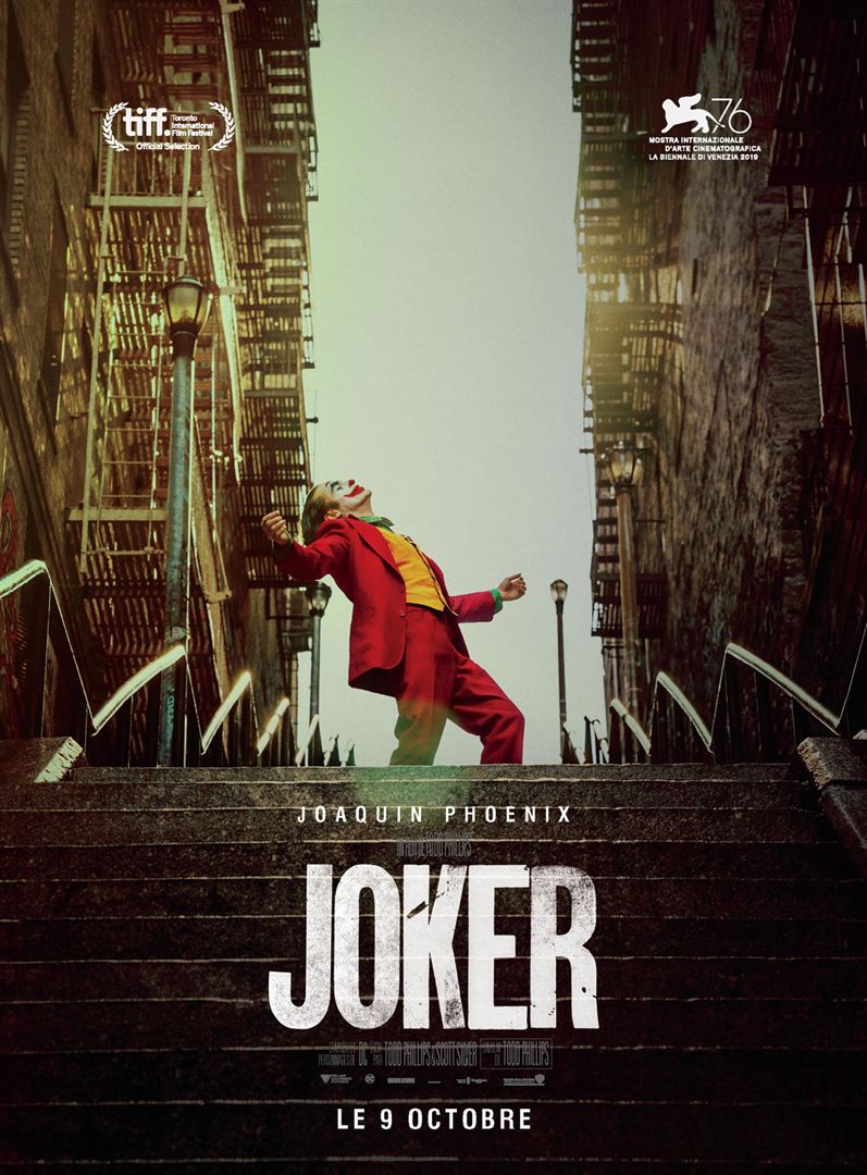 Joker (2019) [DVD à la location]
