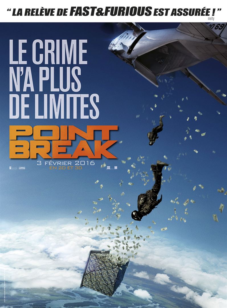Point break [Blu-ray à la location] - flash vidéo