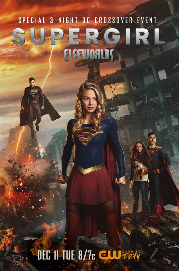 Supergirl - Saison 4  [DVD à la location]