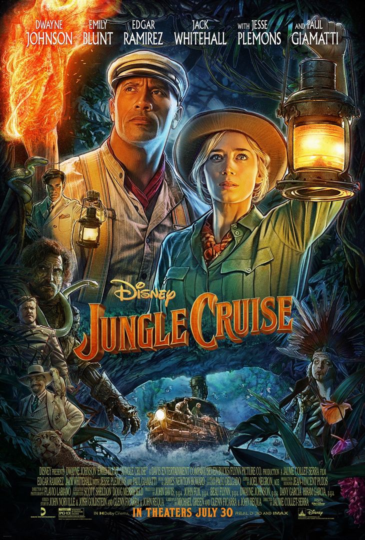 Jungle Cruise [DVD/Blu-ray à la location]
