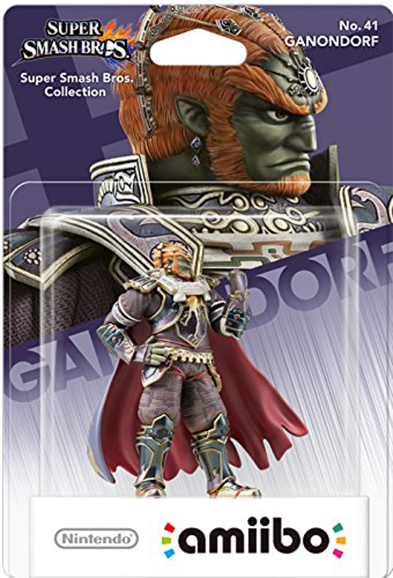 Amiibo n°41 Ganondorf - Super Smash Bros. Collection - flash vidéo