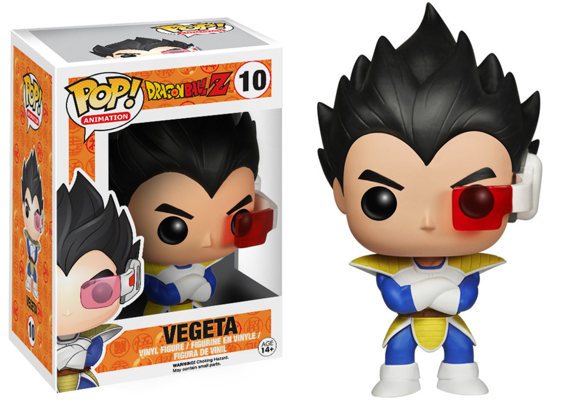 Funko Pop! Animation Dragon Ball Z Vegeta ENG Merchandising - flash vidéo