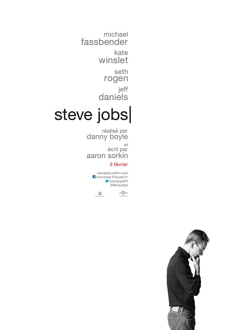 Steve Jobs [DVD à la location]