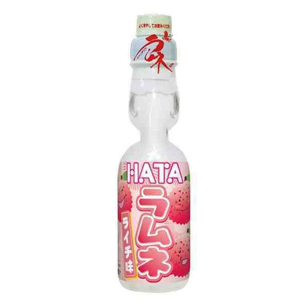 Hata-Kosen Limonade Ramune au litchi 200ml - flash vidéo