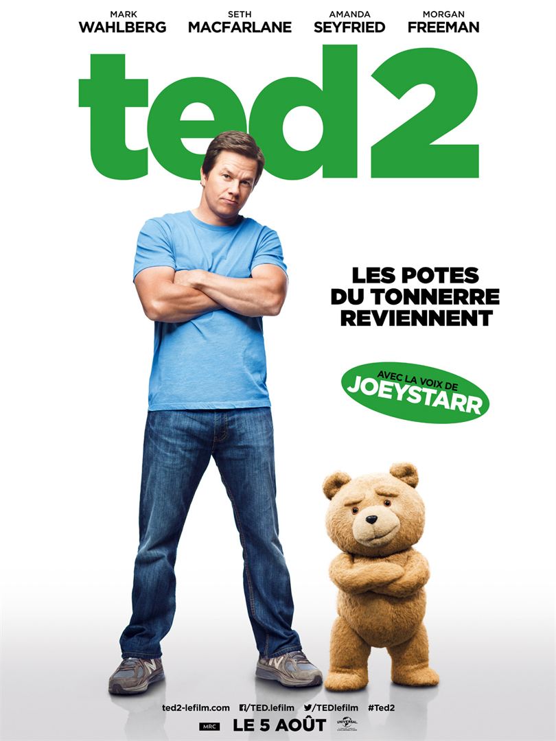 Ted 2 [DVD à la location] - flash vidéo