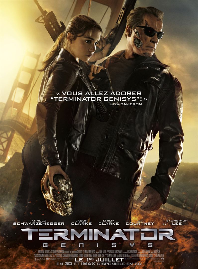 Terminator 5 Genisys [DVD à la location] - flash vidéo