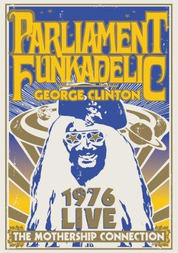 Parliament - Funkadelic - George Clinton : 1976 Live The Mothership Connection [DVD] - flash vidéo