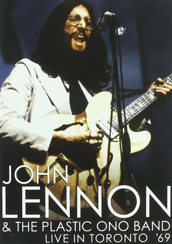 John Lennon And The Plastic Ono Band : Live In Toronto 69 [DVD] - flash vidéo