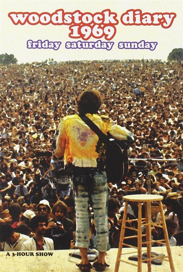 Woodstock Diary 1969 : Friday Saturday Sunday [DVD] - flash vidéo