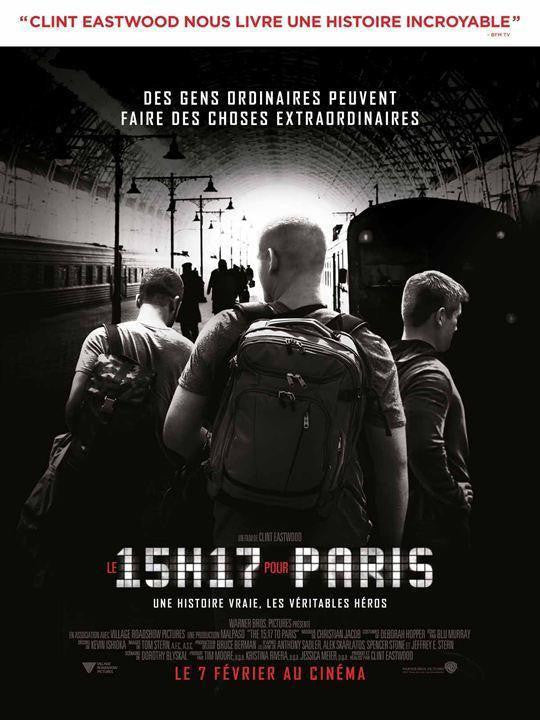flashvideofilm - Le 15h17 pour Paris « à la location » - Location