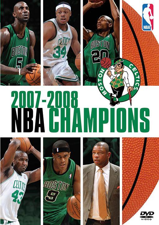 NBA Champions 2007/2008 : Boston Celtics [DVD] - flash vidéo