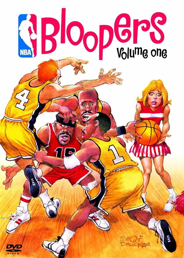 NBA Bloopers - Vol. 1 [DVD] - flash vidéo