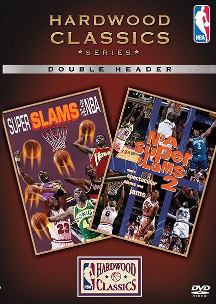 Hardwood Classics Series : Super Slams of the NBA + NBA Supers Slams 2 [DVD] - flash vidéo