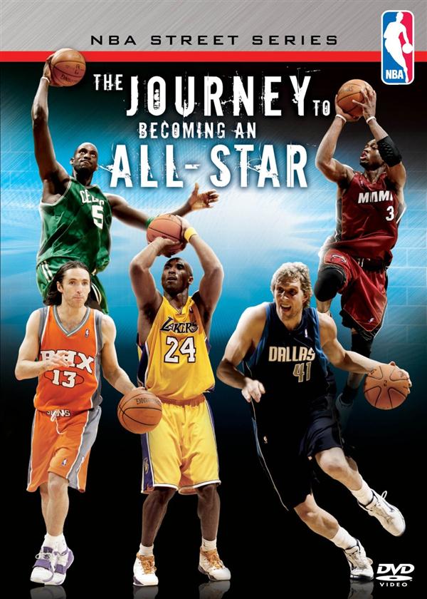 NBA Street Series : The Journey to Becoming an All-Star [DVD] - flash vidéo