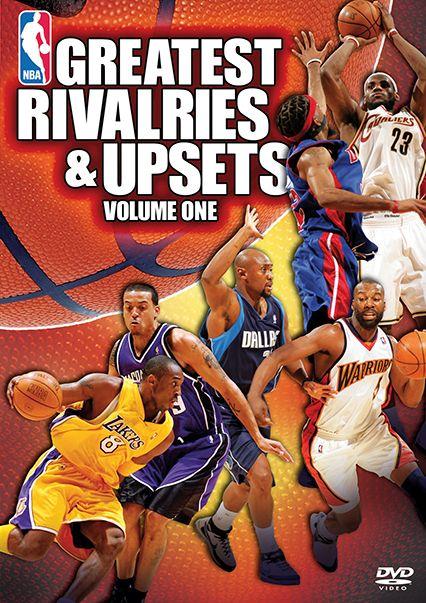 NBA Greatest Rivalries & Upsets - Vol. 1 [DVD] - flash vidéo
