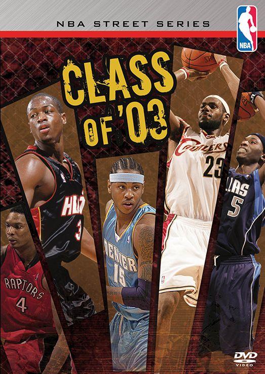 NBA Street Series : Class of '03 [DVD] - flash vidéo