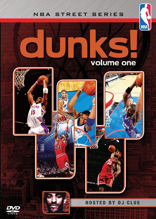 NBA Street Series : Dunks ! - Vol. 1 [DVD] - flash vidéo