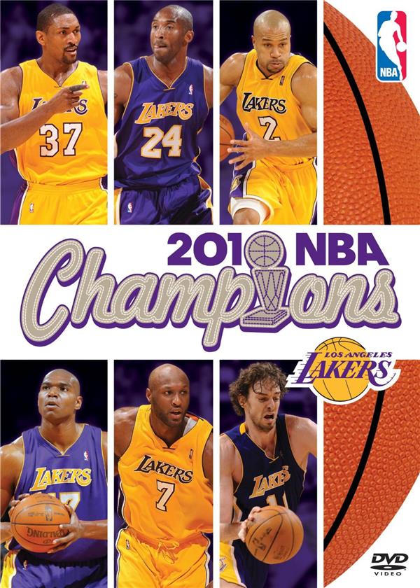 NBA Champions 2009 / 2010 : LA Lakers [DVD] - flash vidéo