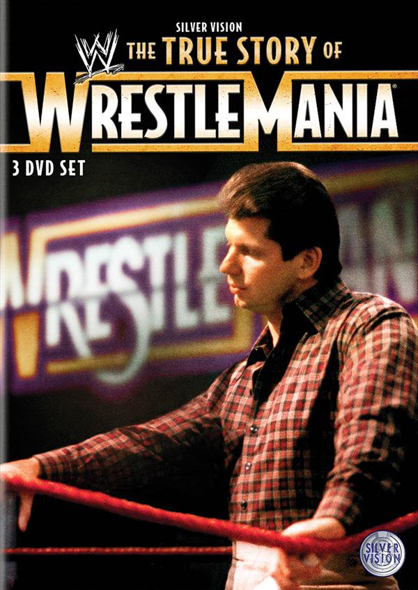 The True Story Of WrestleMania [DVD] - flash vidéo