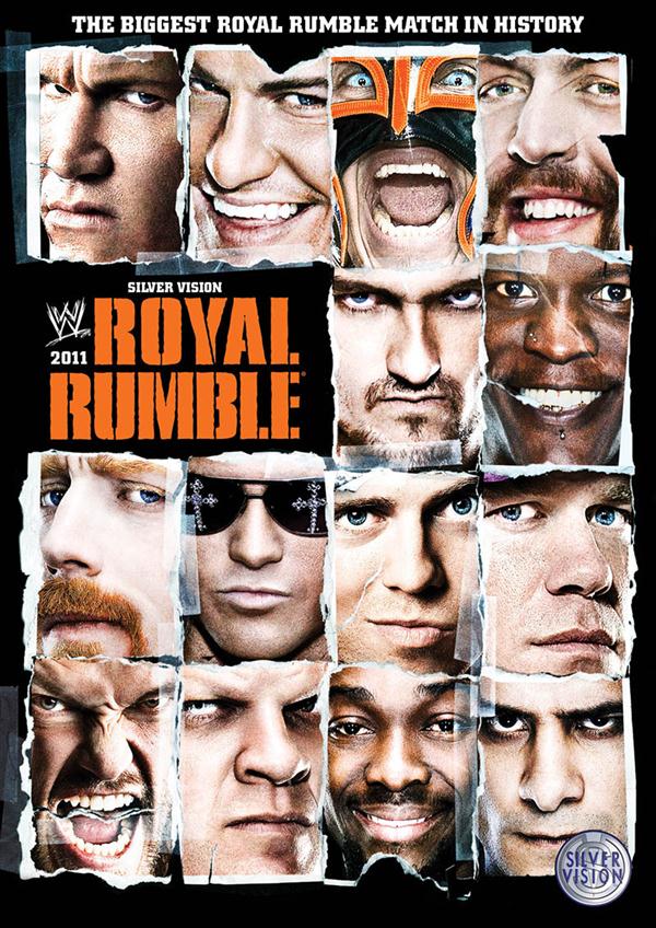 Royal Rumble 2011 [DVD] - flash vidéo