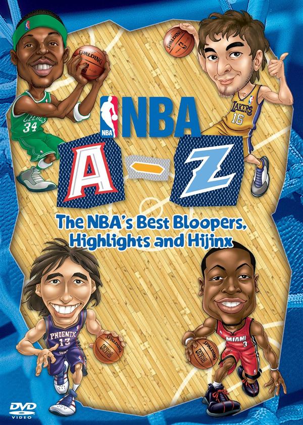 NBA A-Z : The NBA's Best Bloopers Highlights and Hijinx [DVD] - flash vidéo