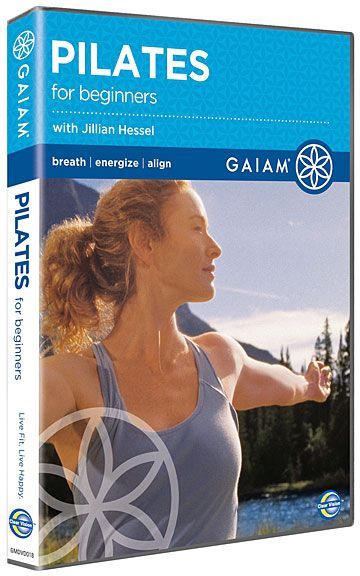 Gaiam : pilates pour débutants [DVD] - flash vidéo