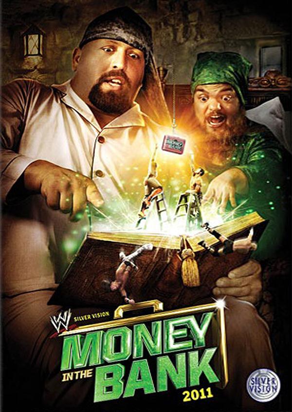 Money In The Bank 2011 [DVD] - flash vidéo