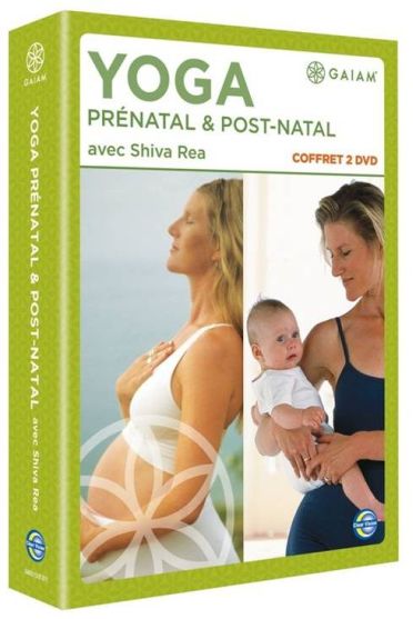 Yoga prénatal & post-natal [DVD]